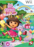 Game Wii Dora Big Birthday Adventure
